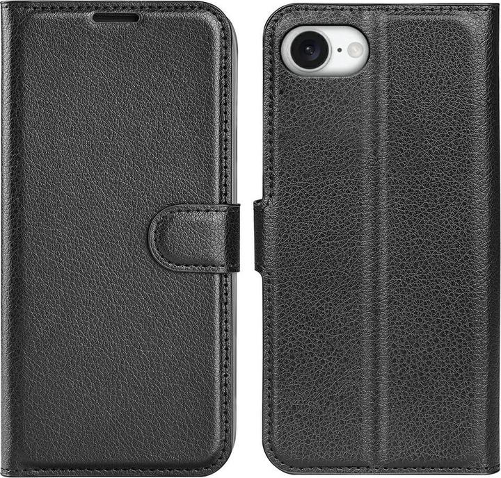 Produktbild Cover-Discount iPhone 16e - Leder Etui Hülle (Apple iPhone 16e)