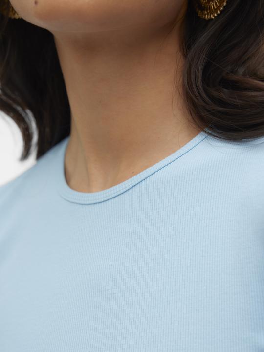 Actual product image Vero Moda Vmchloe Ss Short Top Ga Jrs Noos (S)