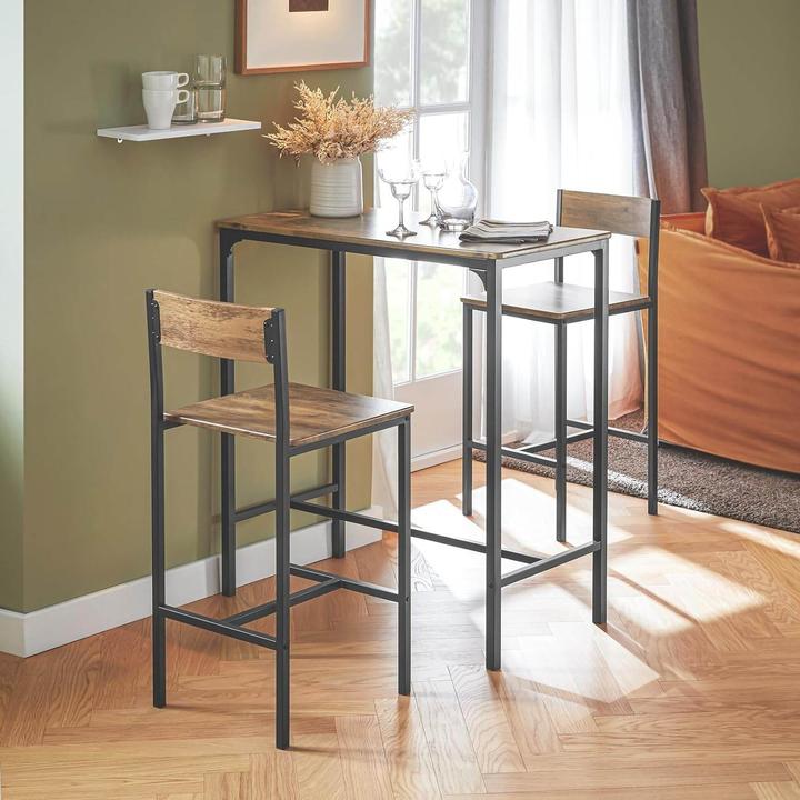 Produktbild SoBuy Bartisch (45 x 89 x 100 cm)