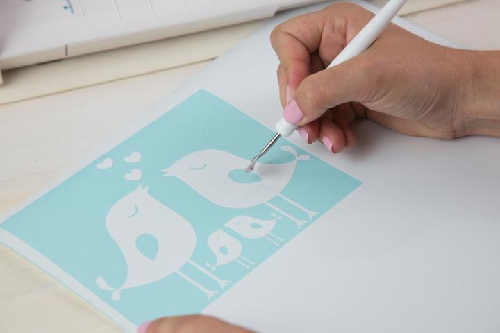 Produktbild Silhouette Werkzeug Universal Haken