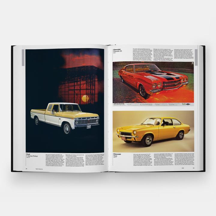 Produktbild The Atlas of Car Design (Englisch, Brett Berk, Guy Bird, Jason Barlow, 2023)