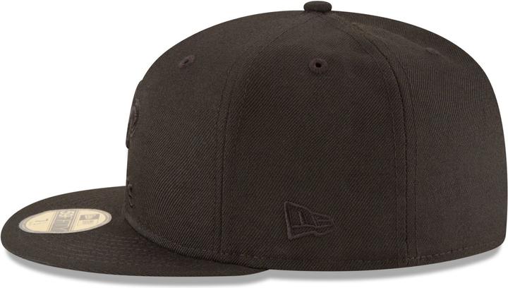 Actual product image New Era 59Fifty Cap - NFL BLACK New Orleans Saints - 8 (8)