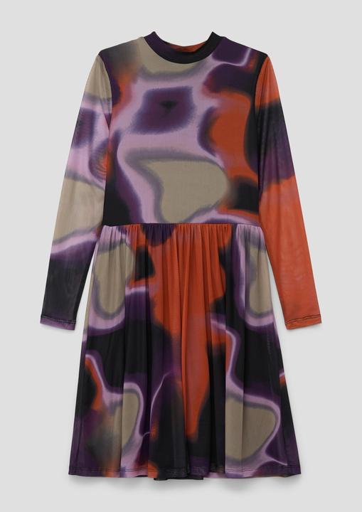 Image du produit s.Oliver Kleid Hochgeschlossenes Meshkleid (140)
