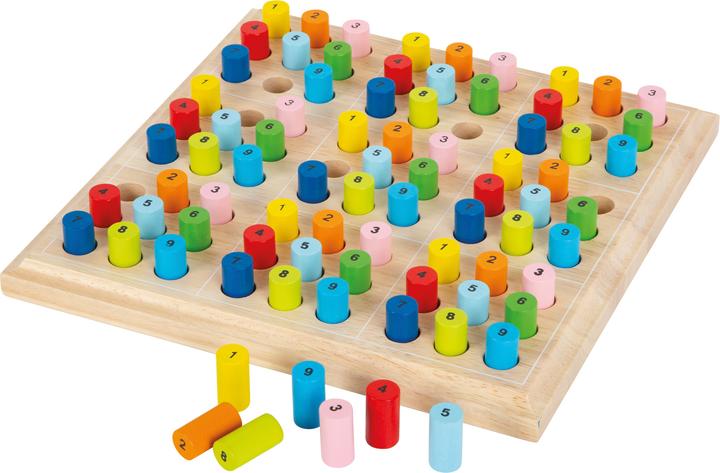 Actual product image small foot Sudoku (German)