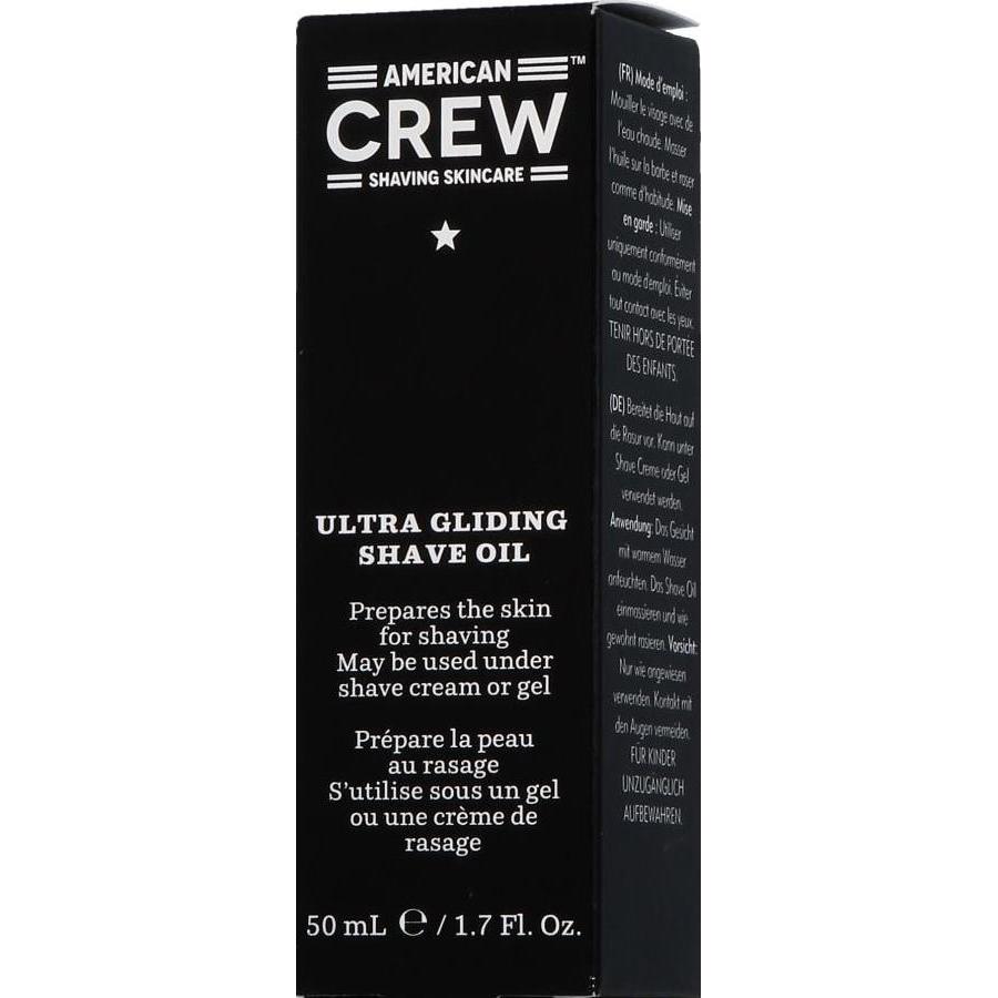 Thumbnail - American Crew, Rasierschaum + Rasiergel, Ultra Gliding Shave Oil Rasieröl (50 ml, Rasieröl)