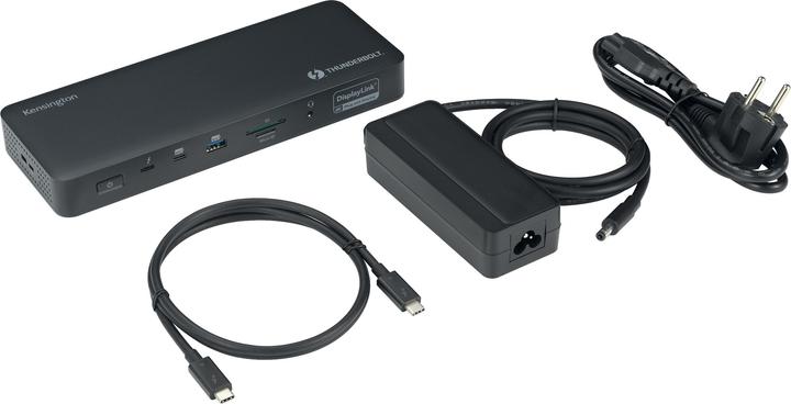 Produktbild Kensington SD5920T EQ Thunderbolt 4, SD5920T EQ (Thunderbolt, 16 Ports)