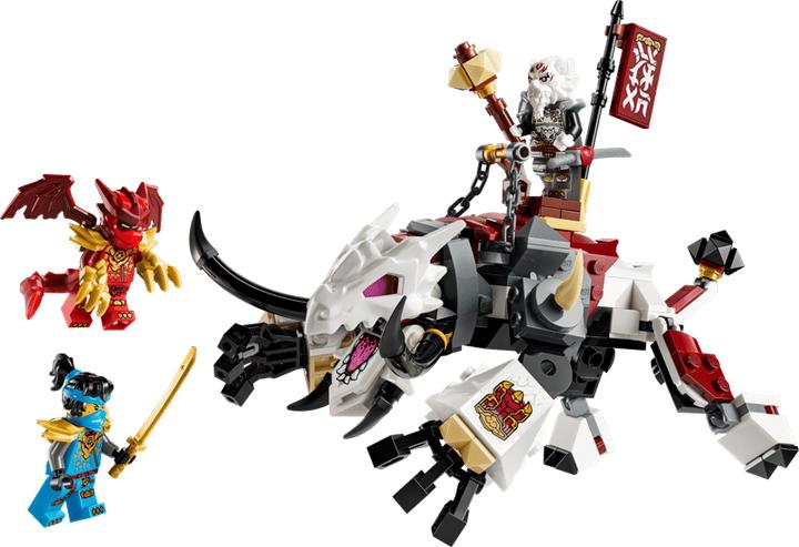 Produktbild LEGO Zilvar auf seinem Drachentier Grimtak (71863, LEGO Ninjago)