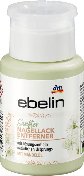 Produktbild dm ebelin Nagellackentferner sanft