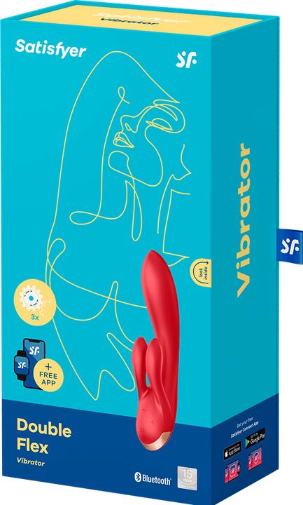 Immagine prodotto Satisfyer Double Flex Rabbit Vibrator