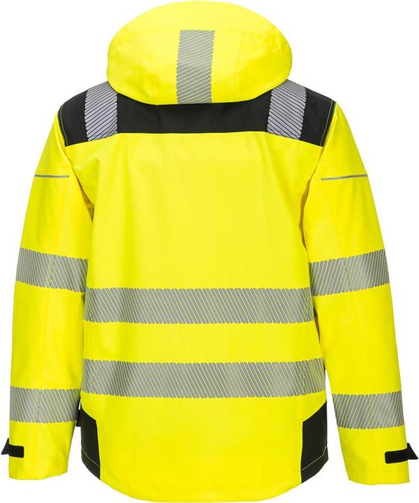 Produktbild Portwest Mens PW3 Extreme Hi-Vis Waterproof Jacket (3XL)