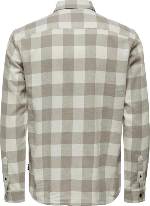 Produktbild Only & Sons Kariertes Langarmhemd (XS)