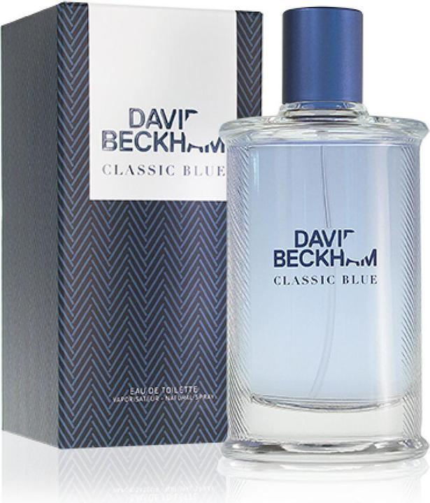Actual product image David Beckham Classicue (Eau de toilette, 60 ml)