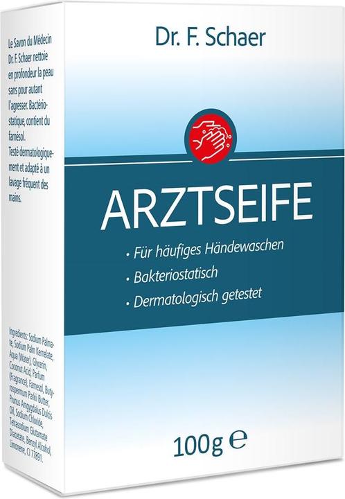 Actual product image Kappus Dr F. Schaer Medicinal Soap 100 g (Hard soap)
