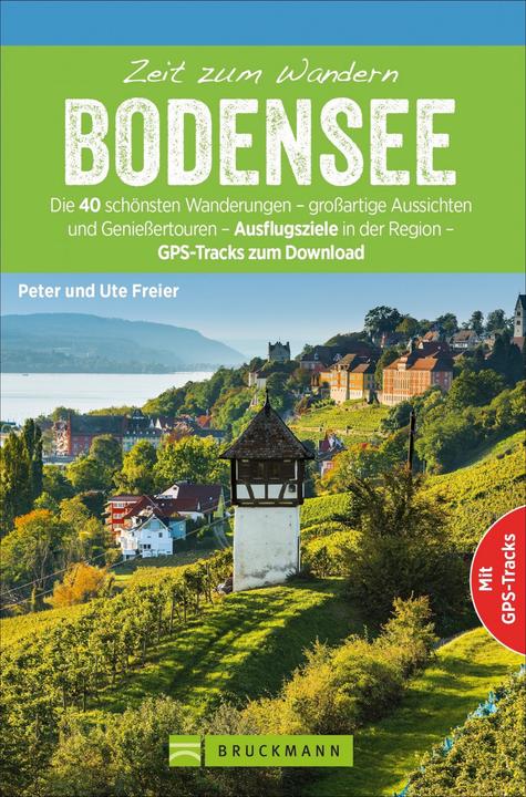 Produktbild Zeit zum Wandern Bodensee (Deutsch, Peter Freier, 2020)