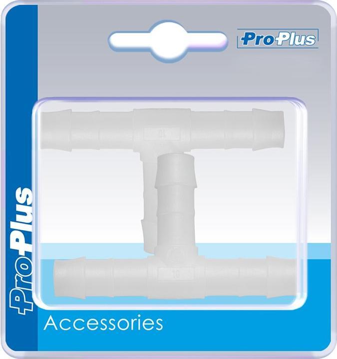 ProPlus Raccord de tuyau en T 10mm 2 pièces sous blister