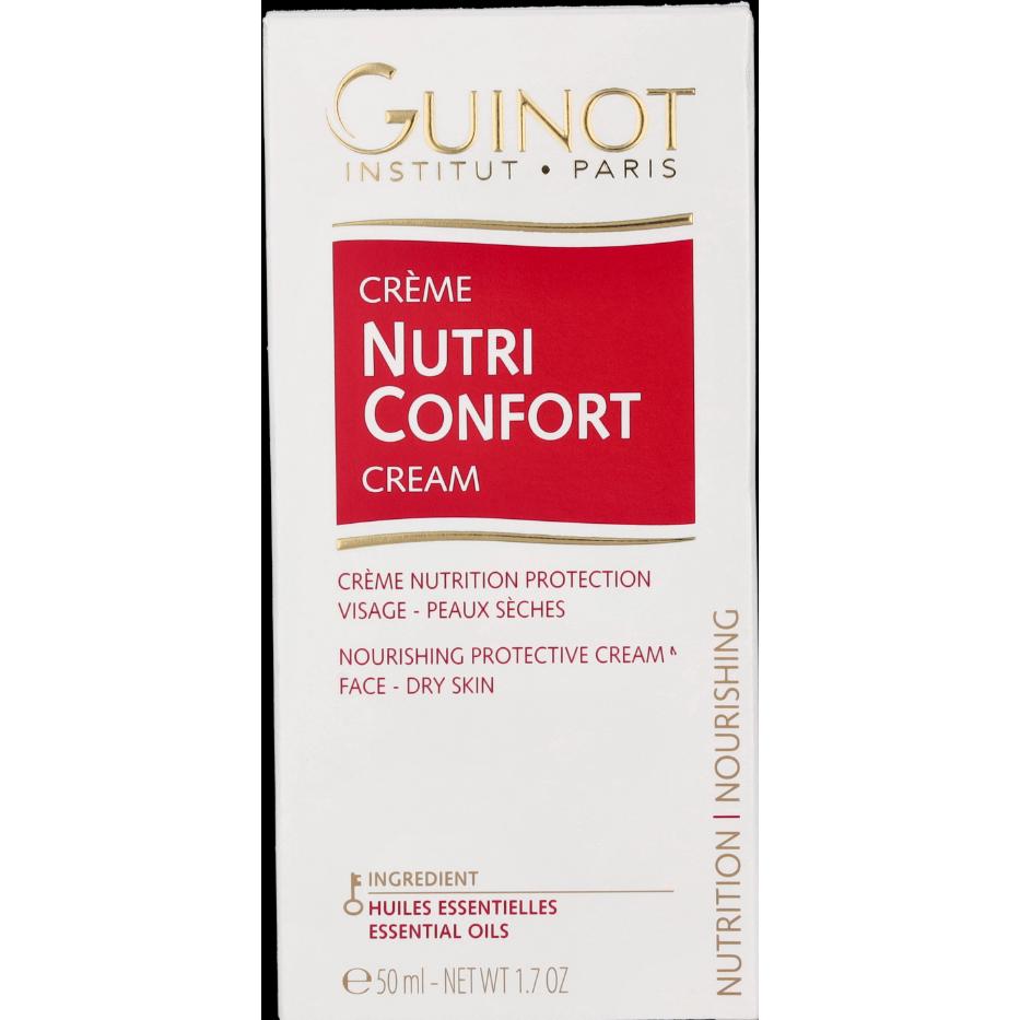 Thumbnail - Guinot, Handcreme, Creme Nutrition Confort Continuous Nourishing and Protection Face Cream 50ml - Trockene Haut (50 ml)