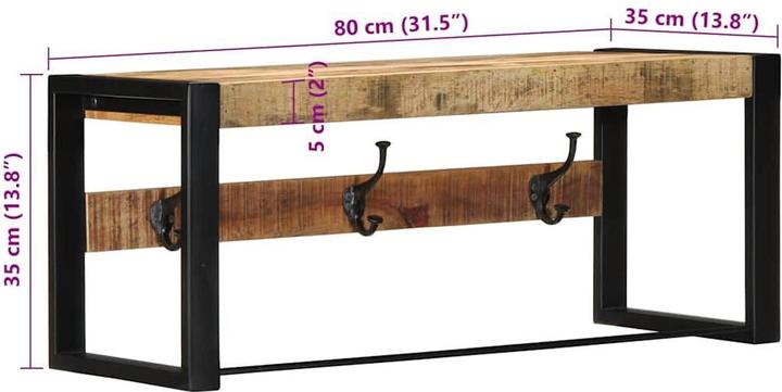 Produktbild vidaXL Garderobe