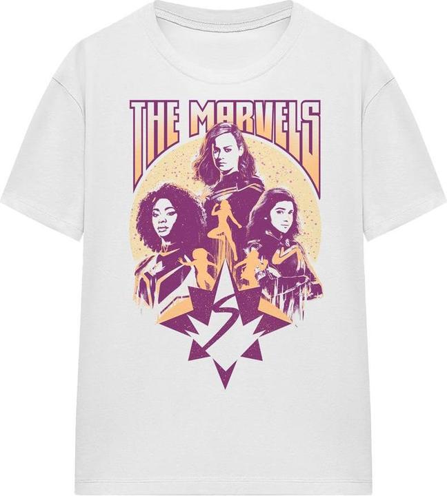 Produktbild The Marvels Quantum Heroes TShirt (S)