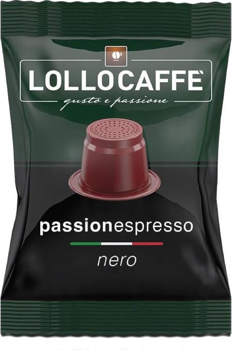Image du produit Lollo Caffè Nespresso Nera (100 x Port.)