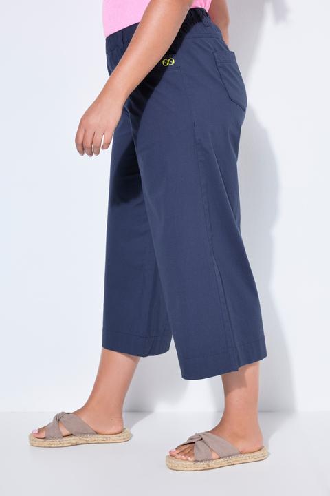 Immagine prodotto Laurasøn Culottes con lunghezza a 3/4 e cintura elastica (42)