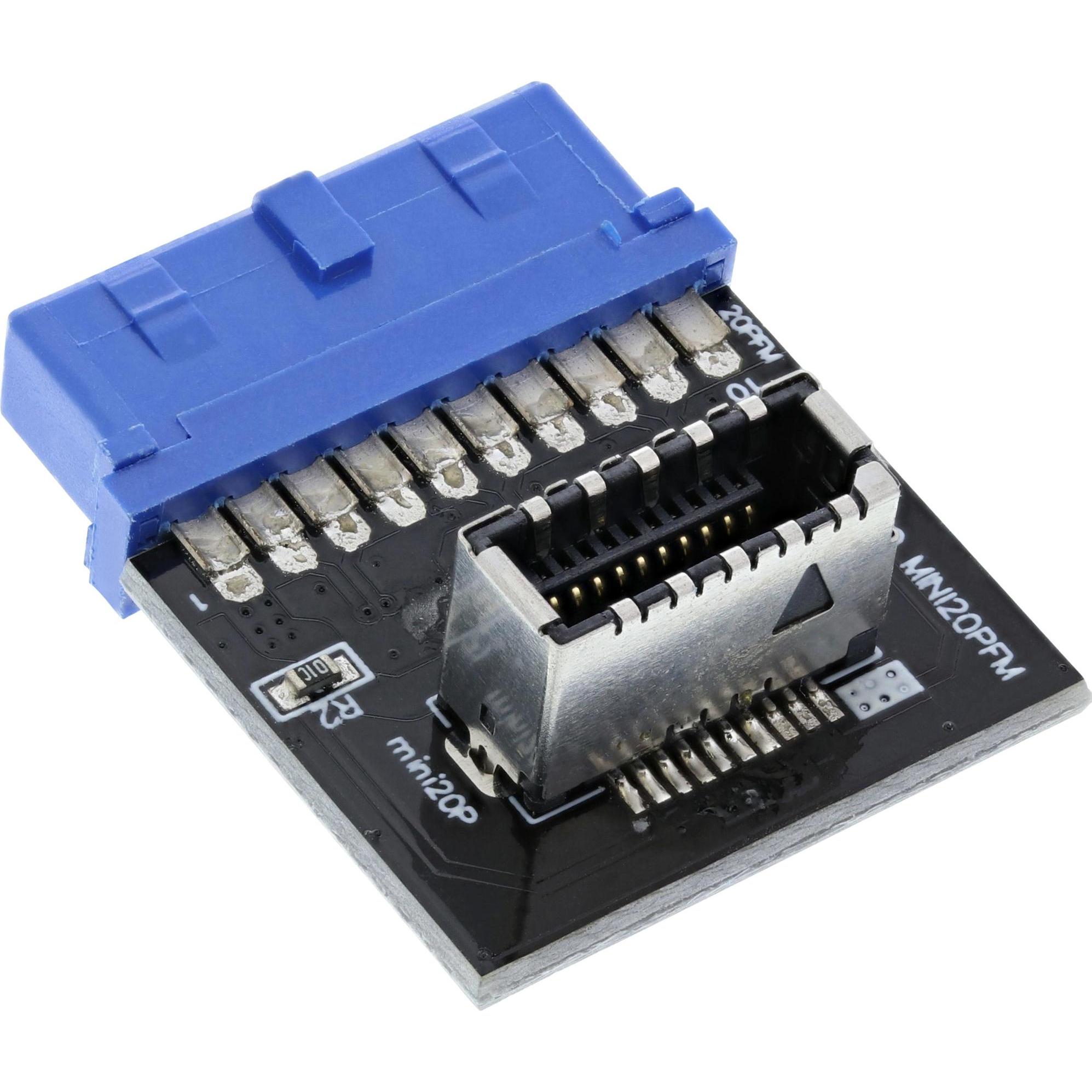 Thumbnail - InLine USB 3.0 zu USB 3.1 intern (USB 3.0, USB 3.1), USB Kabel