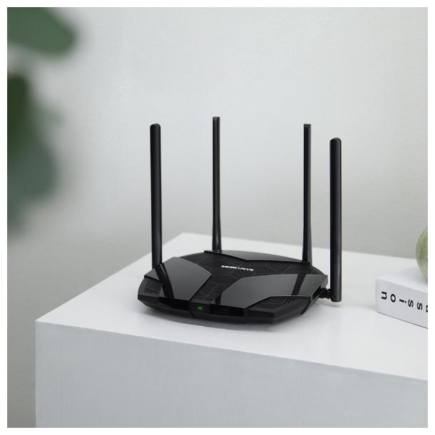 Productafbeelding Mercusys MR80X AX3000 Dual-Band Wi-Fi 6 Router