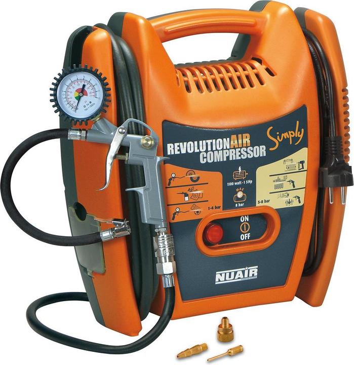 Nutool Simply (180 l, 8 Bar)