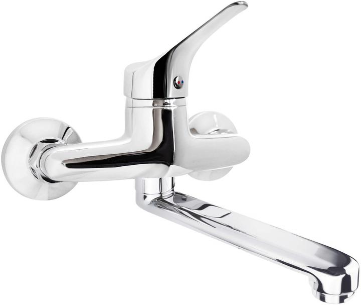 Produktbild Deante Joko Wand-Waschtischmischer - Chrom (BOJ 050M)