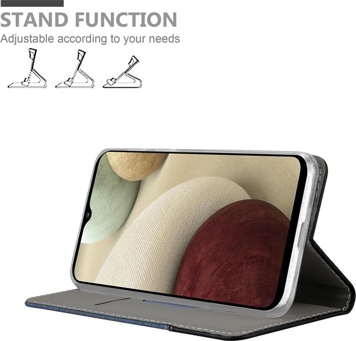 Immagine prodotto Cadorabo Copertina del libro Jeans Optics (Samsung Galaxy A12)