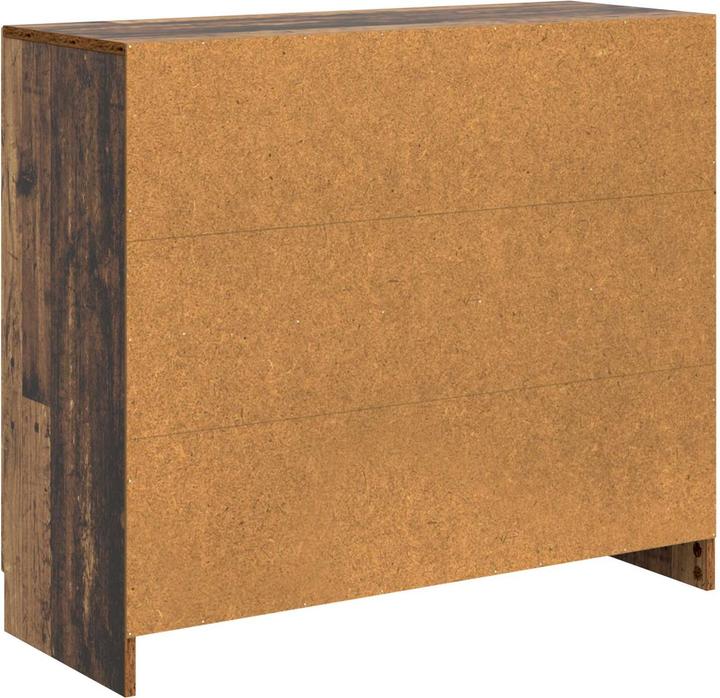 Produktbild vidaXL Modernes Sideboard (34.50 x 34.50 x 77 cm)