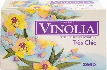 Vinolia TrÃ©s Chic Soap - Moisturizing soap with a floral scent (Flüssigseife)