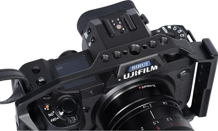 Actual product image Sirui SC-X-H2/H2S Camera Cage for Fujifilm X-H2/X-H2S (Metal)