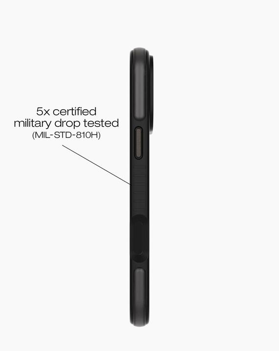 Produktbild iDeal Of Sweden Magsafe Rugged-Cover Black (Apple iPhone 16 Pro Max)