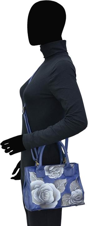 Immagine prodotto Anna Borsa a Tracolla Rosa Romantica Blu