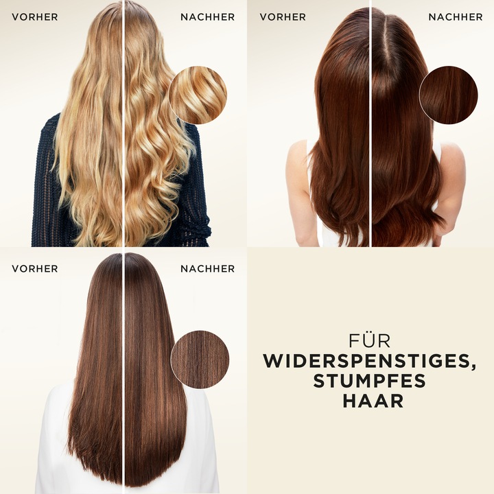 Productafbeelding Pantene Pro-V Active Nutri-Plex Glatt & Seidig Spülung (350 ml)