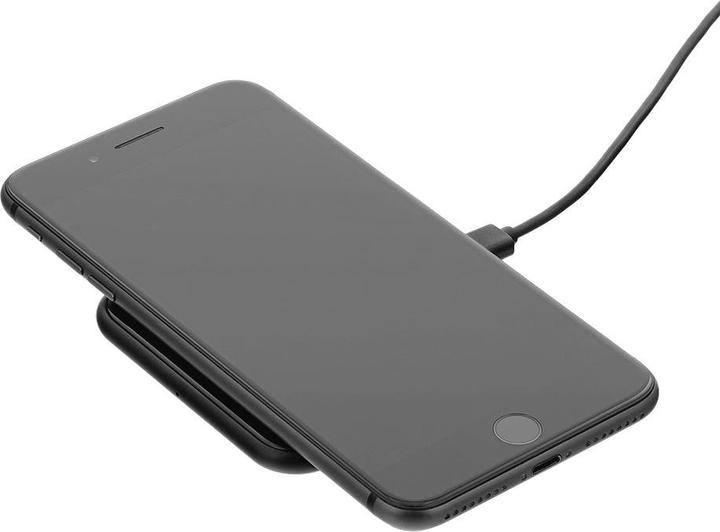 Produktbild Tellur Qi Slim Wireless Fast Charging Pad WCP04, 10W, QI Certified, Tempered Glass black (10 W)