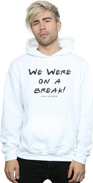 Produktbild Friends We Were On A Break Text Kapuzenpullover (M)