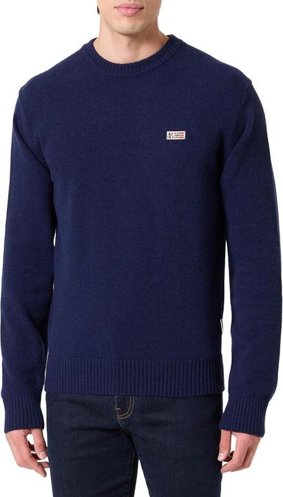 Produktbild Napapijri Didier Sweater Blue Marine, Blauw, L (L)