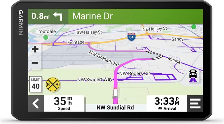 Actual product image Garmin Dezl LGV710 EU MT-D EU (7")