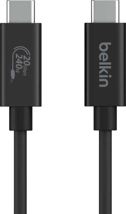 Produktbild Belkin USB C — USB C (2 m, USB 3.2 Gen 2x2, 240 W)