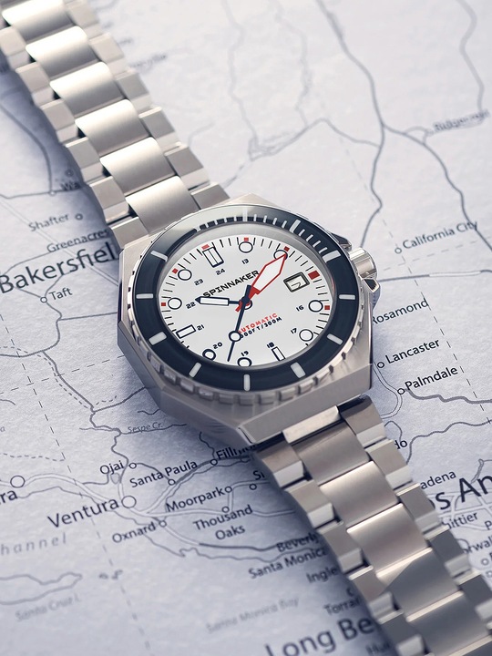 Produktbild Spinnaker SP-5081-HH Dumas Automatik Herrenuhr 44mm 30ATM (44 mm)