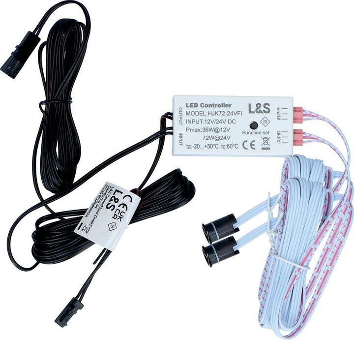 Image du produit L&S Mini interrupteur avec capteur IR 12 / 24 V