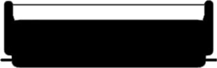 Produktbild Epson ERC-38, Nylon Farbband