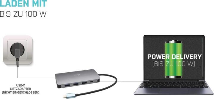 Immagine prodotto i-tec Nano Dock (USB-C, 4 Porti)