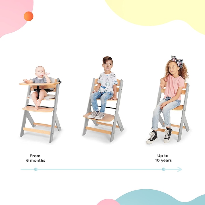 Produktbild KinderKraft Enock (Hochstuhl)