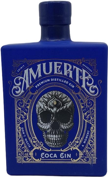 Amuerte Gin Amuerte Coca Gin - Blue Edition,7L