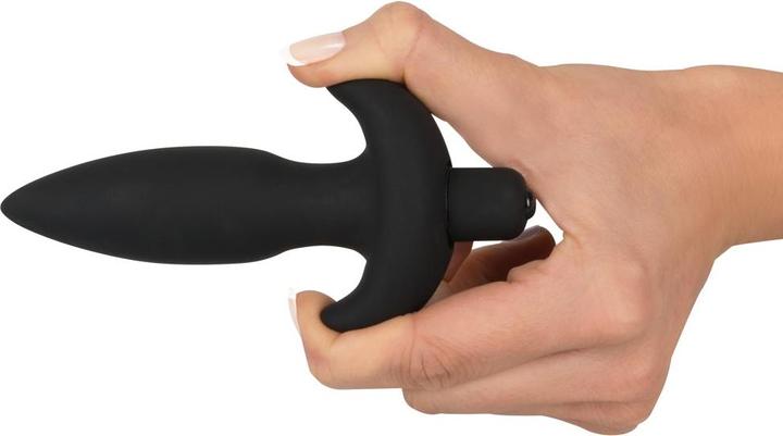 Actual product image Black Velvets Velvets Vibrating Plug