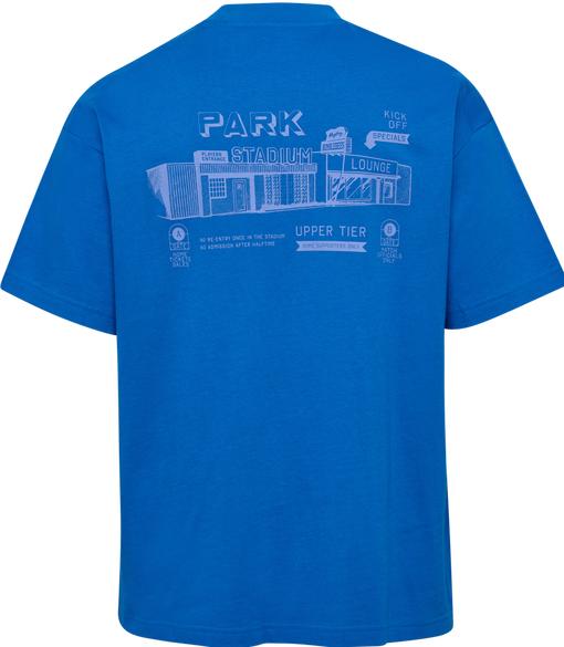 Actual product image hummel hmlLOOSE T-SHIRT S/S BEES STADIUM (XL)