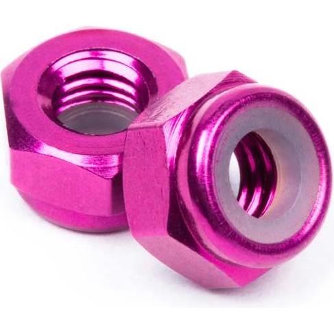 Thumbnail - HPI, Muttern + Unterlegscheiben, Baja 5b Aluminium Light M4 (Lila/10pcs