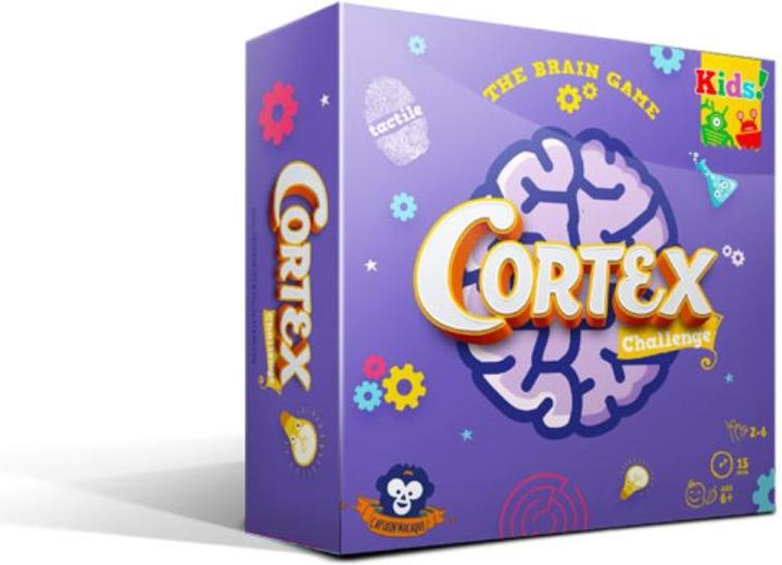 Actual product image Asmodée MAC0002 - Cortex Challenge Kids, card game, for 2-6 players, from 6 years (German, 2 - 6 Players)